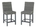 Palazzo Outdoor Barstool (Set of 2) - Furniture Depot (7647229509880)