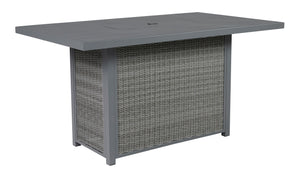 Palazzo Outdoor Bar Table with Fire Pit - Furniture Depot (7647247728888)