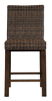 Paradise Trail Bar Stool (Set of 2) - Furniture Depot