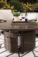 Paradise Trail Fire Pit Table - Furniture Depot