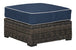 Grasson Lane Ottoman with Cushion - Furniture Depot (7660684050680)