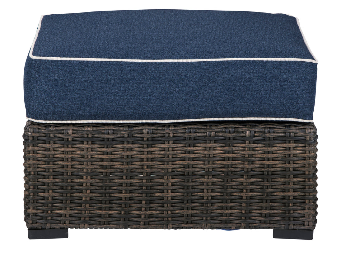 Grasson Lane Ottoman with Cushion - Furniture Depot (7660684050680)