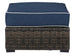 Grasson Lane Ottoman with Cushion - Furniture Depot (7660684050680)