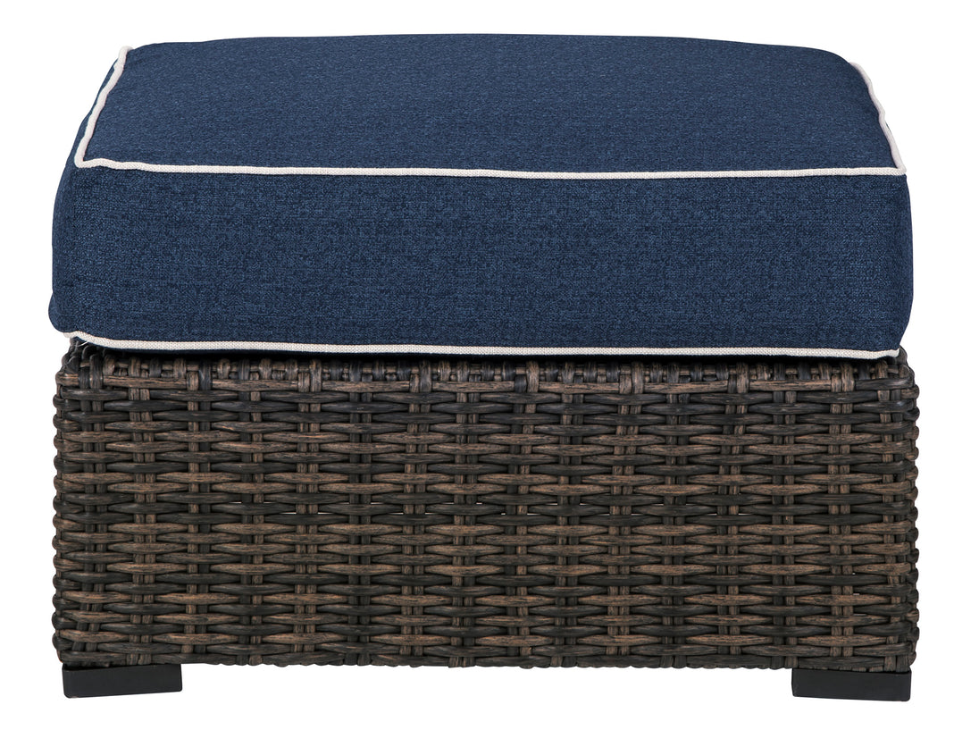 Grasson Lane Ottoman with Cushion - Furniture Depot (7660684050680)