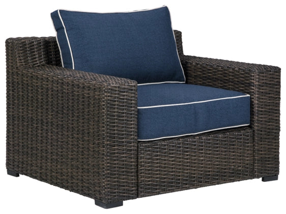 Grasson Lane Lounge Chair with Cushion - Furniture Depot (7660675137784)