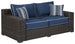 Grasson Lane Loveseat with Cushion - Furniture Depot (7660676874488)