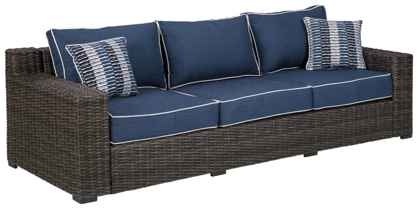 Grasson Lane Sofa with Cushion - Furniture Depot (7660677628152)