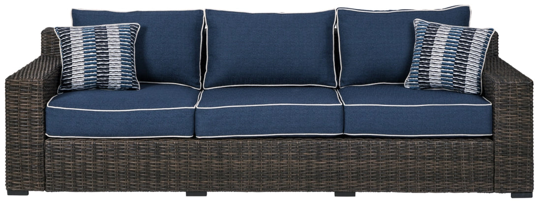 Grasson Lane Sofa with Cushion - Furniture Depot (7660677628152)