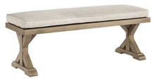Load image into Gallery viewer, Beachcroft Bench with Cushion - Furniture Depot (7622573228280)