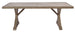 Beachcroft Dining Table with Umbrella Option - Furniture Depot (7622587744504)
