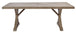 Beachcroft Dining Table with Umbrella Option - Furniture Depot (7622587744504)