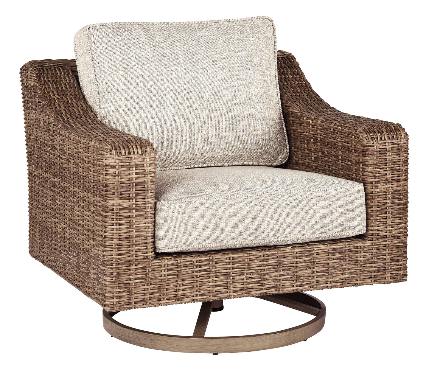 Beachcroft Swivel Lounge Chair - Furniture Depot (7622679625976)