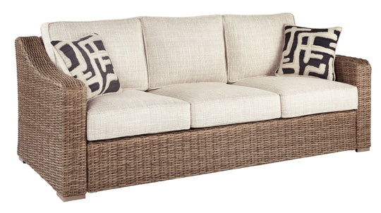 Beachcroft Sofa with Cushion - Furniture Depot (7622689292536)