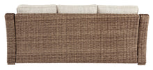 Load image into Gallery viewer, Beachcroft Sofa with Cushion - Furniture Depot (7622689292536)