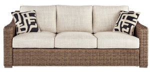 Beachcroft Sofa with Cushion - Furniture Depot (7622689292536)