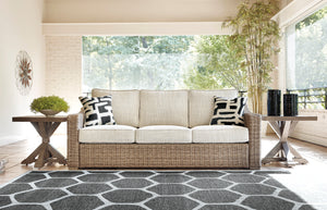 Beachcroft Sofa with Cushion - Furniture Depot (7622689292536)