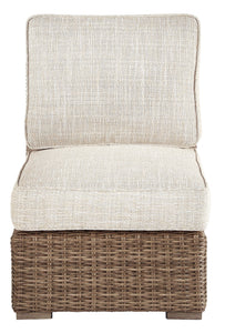 Beachcroft Armless Chair with Cushion - Furniture Depot (7622701482232)