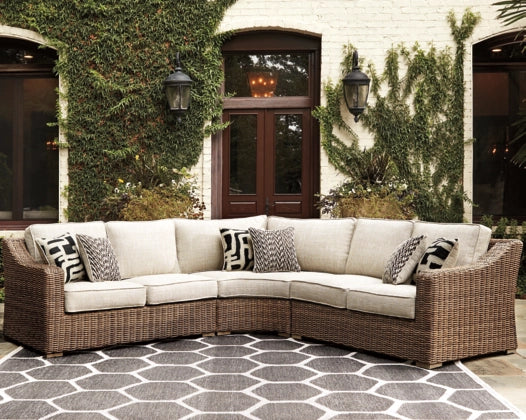 Beachcroft 3-Piece Outdoor Seating Set - Furniture Depot (7660658065656)