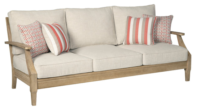 Clare View Sofa with Cushion - Furniture Depot