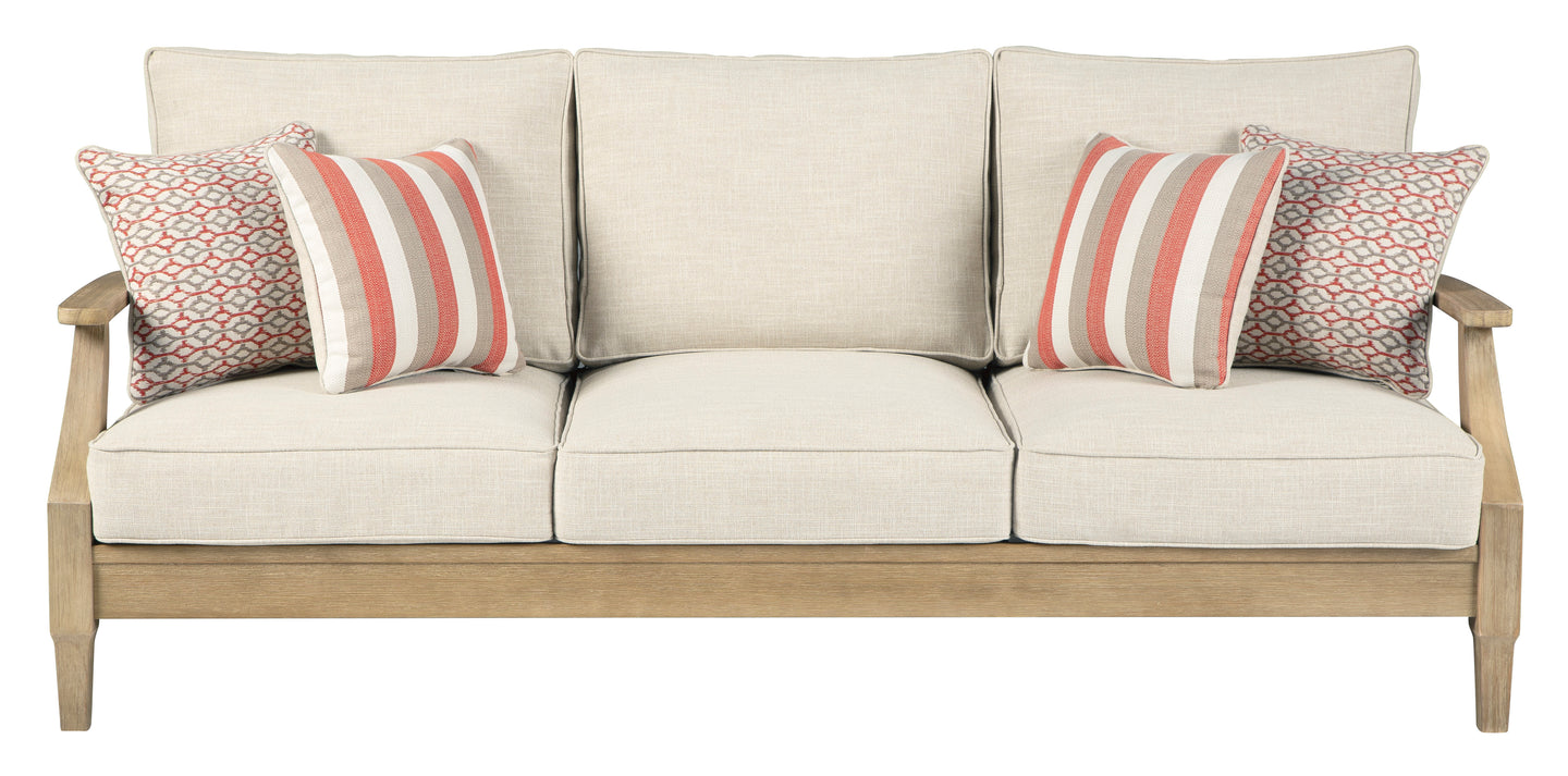 Clare View Sofa with Cushion - Furniture Depot