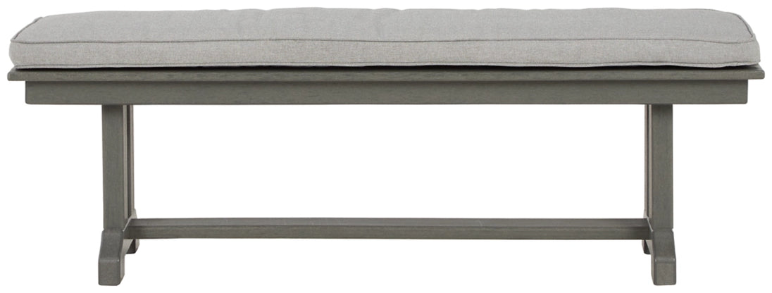 Visola Bench with Cushion - Furniture Depot (7661777584376)