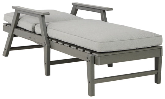 Visola Chaise Lounge with Cushion - Furniture Depot (7663065202936)