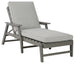 Visola Chaise Lounge with Cushion - Furniture Depot (7663065202936)