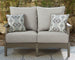 Visola Outdoor Loveseat with Cushion - Furniture Depot (7663085027576)