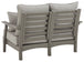 Visola Outdoor Loveseat with Cushion - Furniture Depot (7663085027576)