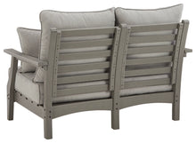 Load image into Gallery viewer, Visola Outdoor Loveseat with Cushion - Furniture Depot (7663085027576)