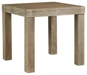 Silo Point Outdoor End Table - Furniture Depot (7676538716408)