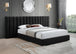 Pablo Velvet Bed - Furniture Depot