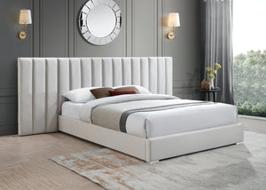 Pablo Velvet Bed - Furniture Depot