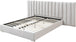 Pablo Velvet Bed - Furniture Depot