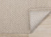 Peak Beige Small Crosshatch Geometric Rug - Furniture Depot