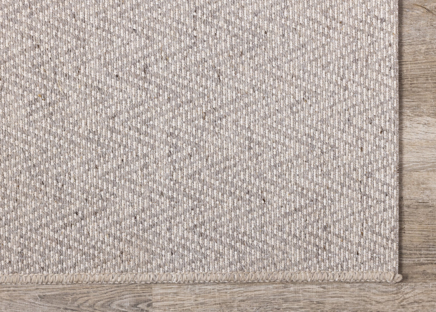 Peak Grey Chevron Textured Flatweave Rug - Furniture Depot