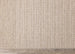 Peak Beige Variegated Texture Block Wool Rug - Furniture Depot