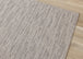 Peak Grey Textured Wool Rug - Furniture Depot