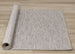 Peak Grey Textured Wool Rug - Furniture Depot