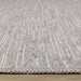 Peak Grey Textured Wool Rug - Furniture Depot