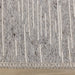 Peak Grey Textured Wool Rug - Furniture Depot