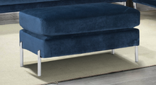 Load image into Gallery viewer, Art Sofa Series - Blue Velvet - Furniture Depot
