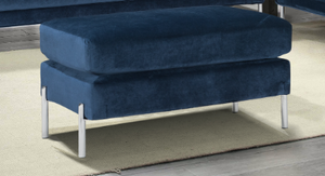 Art Sofa Series - Blue Velvet - Furniture Depot