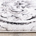 Platinum Venetian Silver Damask Rug - Furniture Depot