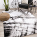 Platinum Grey Shatter Rug - Furniture Depot