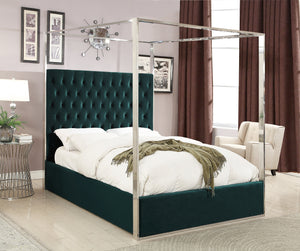 Porter Velvet Bed - Furniture Depot (7679025381624)
