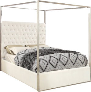 Porter Velvet Bed - Furniture Depot (7679025381624)