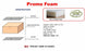 9.5 Foam Mattress- Queen Size - Furniture Depot