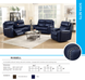 RUSSELL AIR LEATHER COLLECTION - Furniture Depot