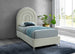 Rainbow Velvet Bed - Furniture Depot